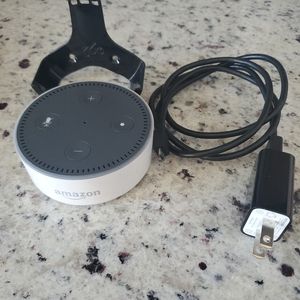 Amazon Echo Dot with Mounting Bracket